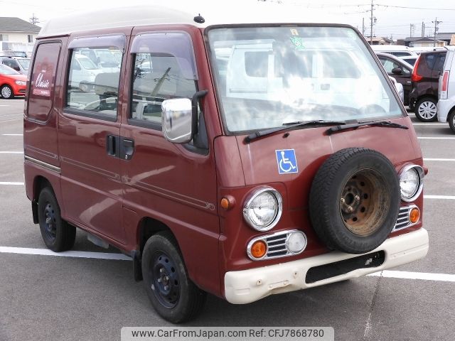 1998 Subaru Sambar Van V-KV4 4WD - Car Price $2,409