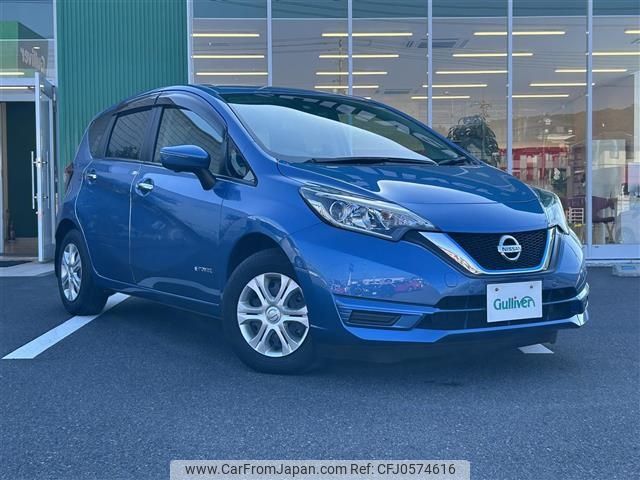 nissan note 2017 -NISSAN--Note DAA-HE12--HE12-136479---NISSAN--Note DAA-HE12--HE12-136479- image 1