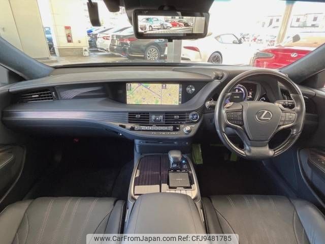 lexus ls 2018 -LEXUS--Lexus LS DAA-GVF55--GVF55-6004173---LEXUS--Lexus LS DAA-GVF55--GVF55-6004173- image 2