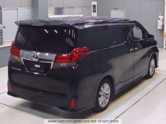 toyota alphard 2017 -TOYOTA--Alphard DBA-AGH30W--AGH30-0150654---TOYOTA--Alphard DBA-AGH30W--AGH30-0150654- image 2