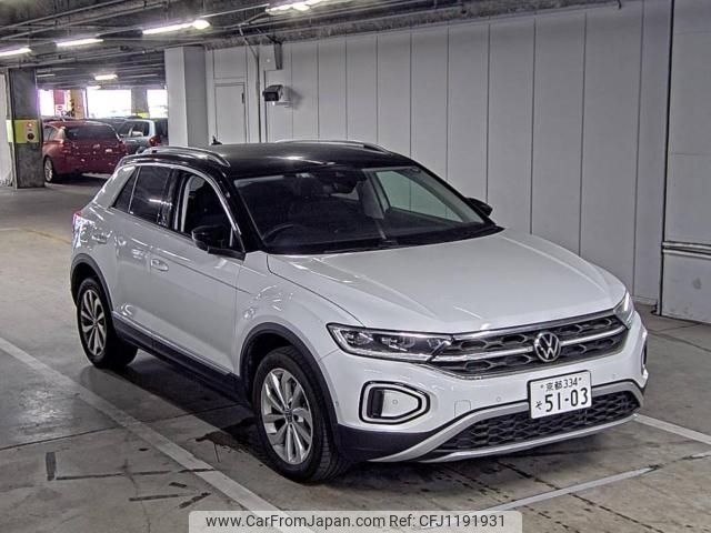 volkswagen volkswagen-others 2022 -VOLKSWAGEN--VW T-Roc WVGZZZA1ZPV529654---VOLKSWAGEN--VW T-Roc WVGZZZA1ZPV529654- image 1