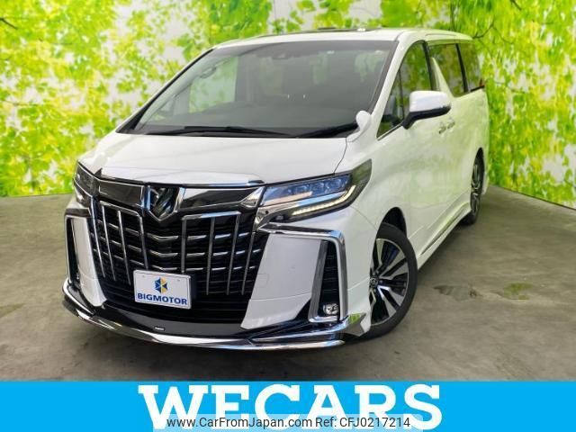 toyota alphard 2021 quick_quick_3BA-AGH30W_AGH30-0384459 image 1