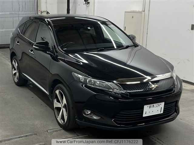 toyota harrier 2014 -TOYOTA 【群馬 32Hマ1】--Harrier ZSU60W-0025043---TOYOTA 【群馬 32Hマ1】--Harrier ZSU60W-0025043- image 1