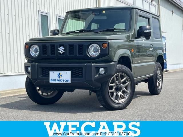 suzuki jimny 2021 quick_quick_3BA-JB64W_JB64W-211052 image 1