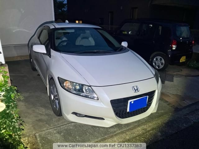 honda cr-z 2010 -HONDA--CR-Z DAA-ZF1--ZF1-1012665---HONDA--CR-Z DAA-ZF1--ZF1-1012665- image 2