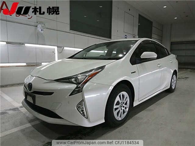 toyota prius 2017 -TOYOTA--Prius ZVW55--8057091---TOYOTA--Prius ZVW55--8057091- image 1