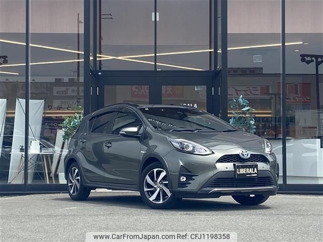 toyota aqua 2019 -TOYOTA--AQUA DAA-NHP10H--NHP10-6819537---TOYOTA--AQUA DAA-NHP10H--NHP10-6819537- image 1