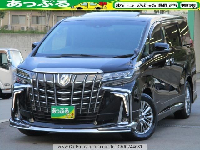 toyota alphard 2020 quick_quick_6AA-AYH30W_AYH30-0110048 image 1