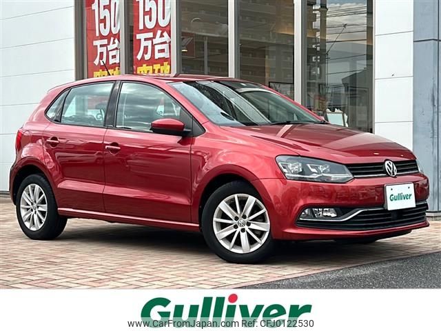 volkswagen polo 2015 -VOLKSWAGEN--VW Polo DBA-6RCJZ--WVWZZZ6RZGU011958---VOLKSWAGEN--VW Polo DBA-6RCJZ--WVWZZZ6RZGU011958- image 1