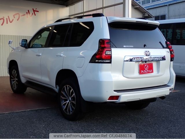 toyota land-cruiser-prado 2020 -TOYOTA--Land Cruiser Prado CBA-TRJ150W--TRJ150-0114703---TOYOTA--Land Cruiser Prado CBA-TRJ150W--TRJ150-0114703- image 2