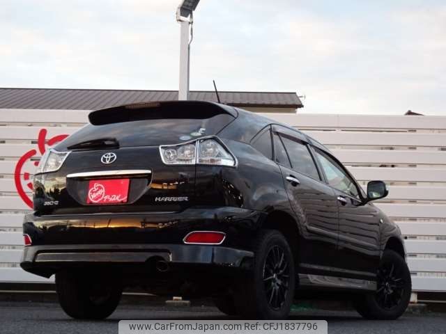 toyota harrier 2007 CFJ1837796 image 2