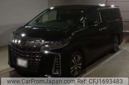 toyota alphard 2021 CFJ1693483