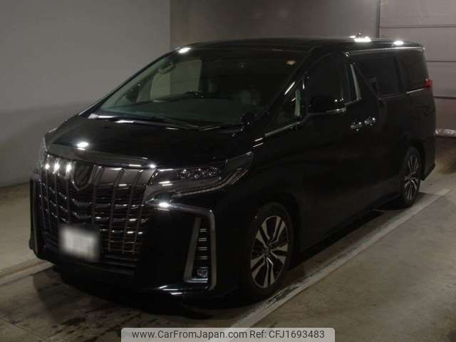toyota alphard 2021 CFJ1693483 image 1