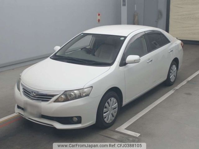 toyota allion 2011 -TOYOTA 【広島 535て116】--Allion ZRT260-3076036---TOYOTA 【広島 535て116】--Allion ZRT260-3076036- image 1