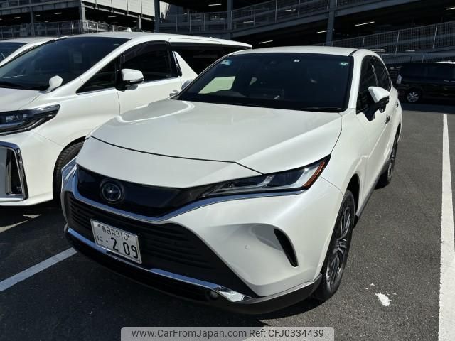 toyota harrier-hybrid 2022 quick_quick_6AA-AXUH80_AXUH80-0041889 image 1