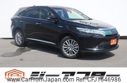 toyota harrier 2019 CFJ1646986
