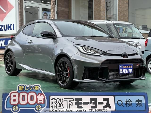 toyota yaris 2024 CFJ1690735 image 1