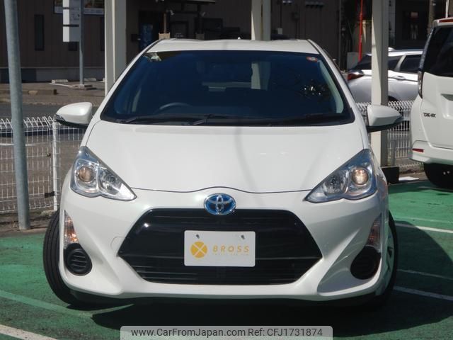 toyota aqua 2016 CFJ1731874 image 2