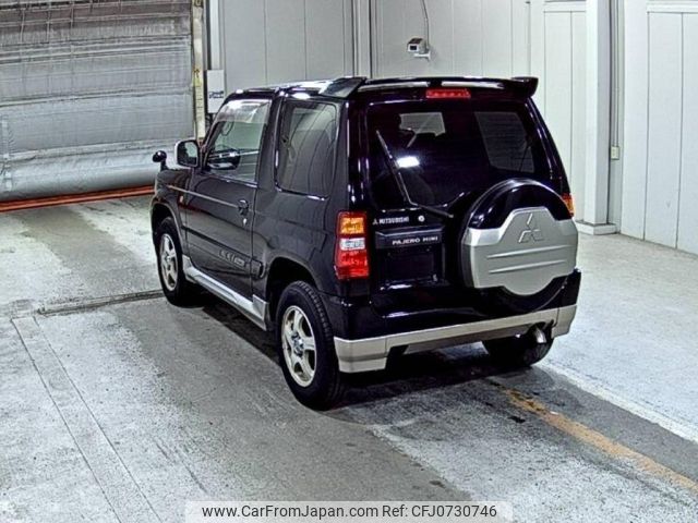 mitsubishi pajero-mini 1999 -MITSUBISHI--Pajero mini H58A-0107609---MITSUBISHI--Pajero mini H58A-0107609- image 2