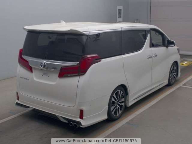 toyota alphard 2022 -TOYOTA--Alphard 3BA-AGH30W--AGH30-0448487---TOYOTA--Alphard 3BA-AGH30W--AGH30-0448487- image 2