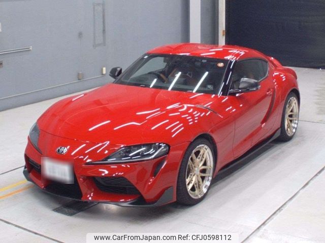 toyota supra 2024 -TOYOTA 【名古屋 331せ9101】--Supra DB06-0062989---TOYOTA 【名古屋 331せ9101】--Supra DB06-0062989- image 1