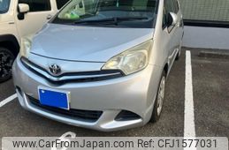 toyota ractis 2011 CFJ1577031