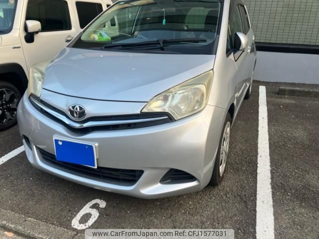 toyota ractis 2011 CFJ1577031 image 1