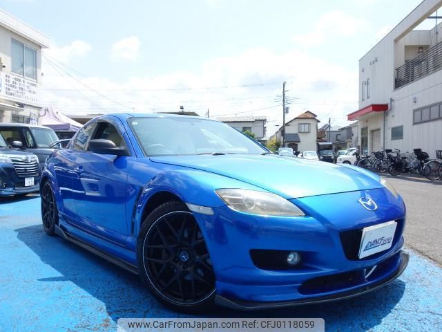 mazda rx-8 2003 quick_quick_LA-SE3P_SE3P-106046 image 2