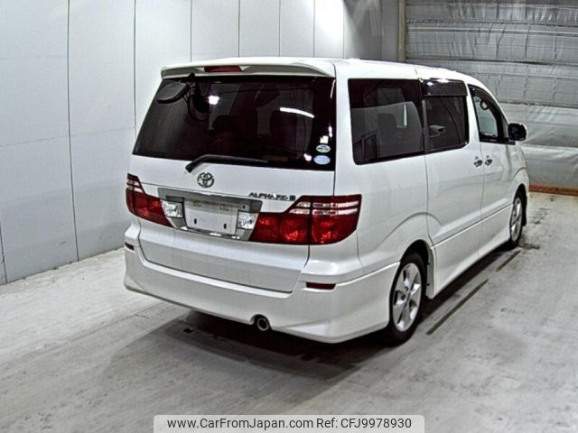 toyota alphard 2007 -TOYOTA--Alphard ANH15W--ANH15-0042179---TOYOTA--Alphard ANH15W--ANH15-0042179- image 2