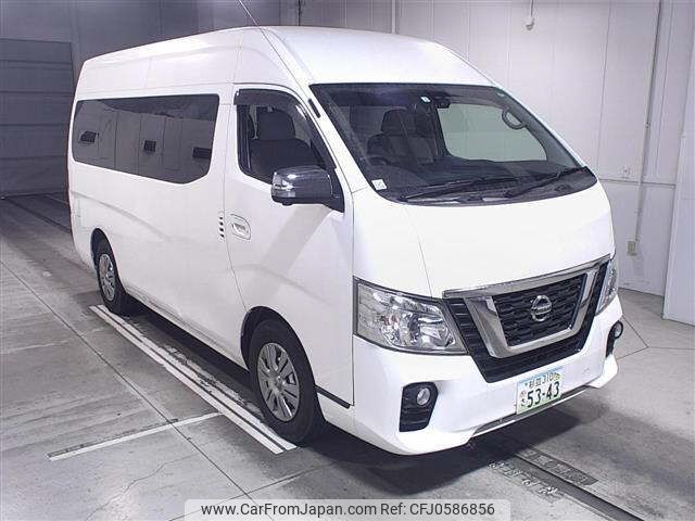 nissan caravan-coach 2019 -NISSAN 【杉並 310ｻ5343】--Caravan Coach KS4E26-100520---NISSAN 【杉並 310ｻ5343】--Caravan Coach KS4E26-100520- image 1