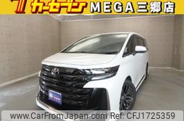 toyota vellfire 2025 CFJ1725359