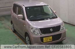 suzuki wagon-r 2015 -SUZUKI 【新潟 581ﾑ9398】--Wagon R MH34S-412180---SUZUKI 【新潟 581ﾑ9398】--Wagon R MH34S-412180-