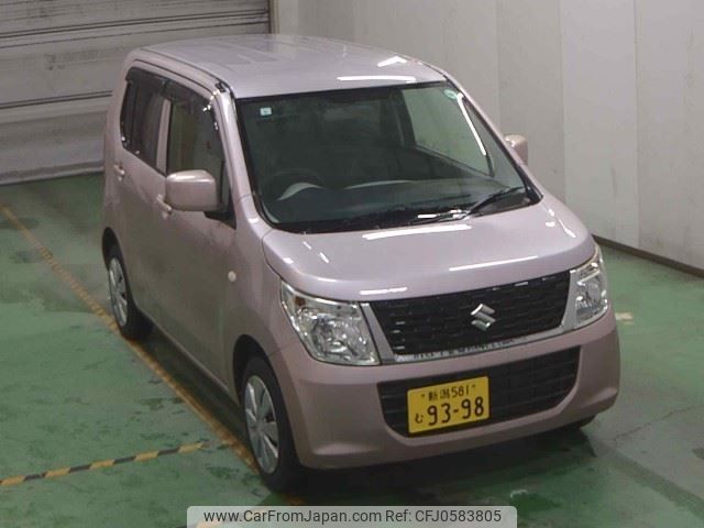 suzuki wagon-r 2015 -SUZUKI 【新潟 581ﾑ9398】--Wagon R MH34S-412180---SUZUKI 【新潟 581ﾑ9398】--Wagon R MH34S-412180- image 1