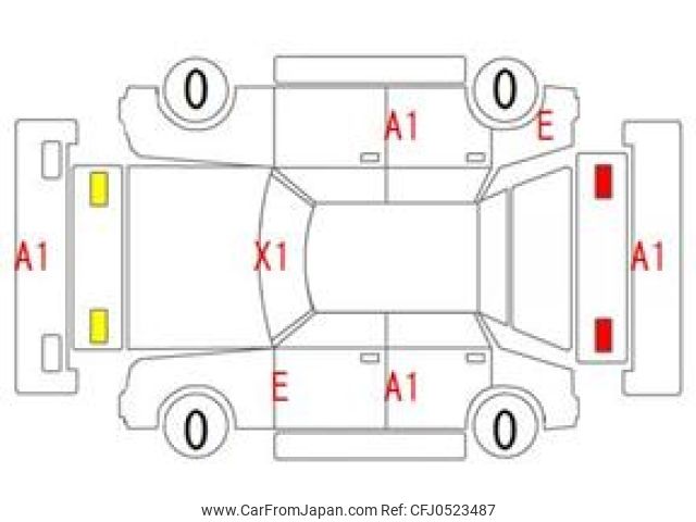 toyota voxy 2020 -TOYOTA--Voxy 3BA-ZRR80W--ZRR80-0631319---TOYOTA--Voxy 3BA-ZRR80W--ZRR80-0631319- image 2