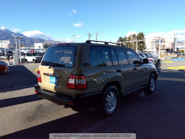 toyota land-cruiser-wagon 2002 -TOYOTA--Land Cruiser Wagon GH-UZJ100W--UZJ100-0139872---TOYOTA--Land Cruiser Wagon GH-UZJ100W--UZJ100-0139872- image 2