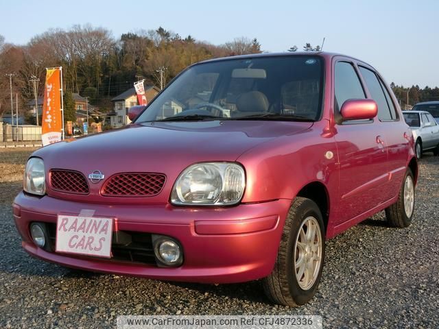 nissan march 2001 AUTOSERVER_FA_824_3 image 1
