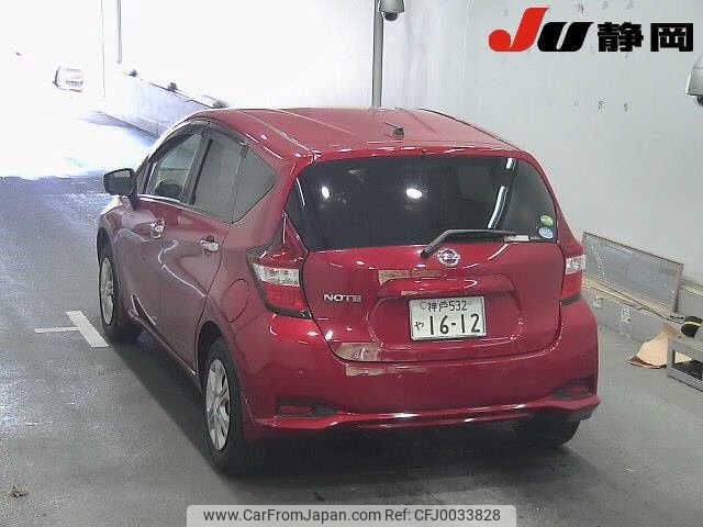 nissan note 2018 -NISSAN 【神戸 532ﾔ1612】--Note E12--E12-570111---NISSAN 【神戸 532ﾔ1612】--Note E12--E12-570111- image 2