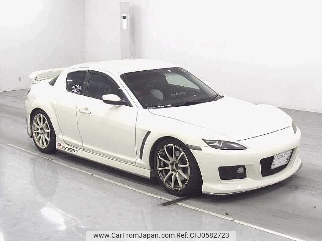 mazda rx-8 2007 -MAZDA 【広島 32Fﾗ8】--RX-8 SE3P--143248---MAZDA 【広島 32Fﾗ8】--RX-8 SE3P--143248- image 1