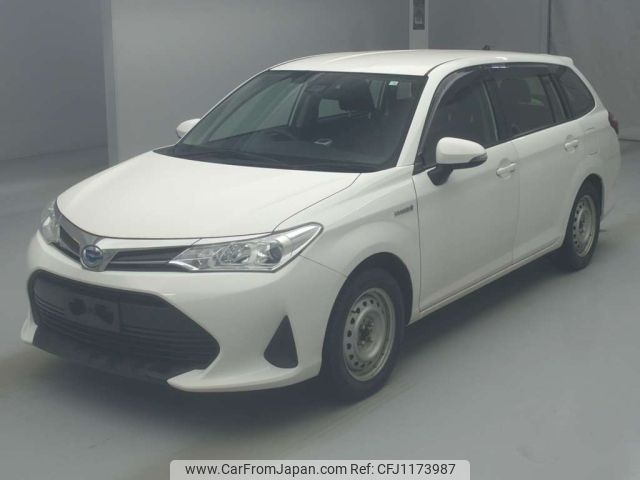 toyota corolla-fielder 2018 -TOYOTA--Corolla Fielder NKE165G-7177706---TOYOTA--Corolla Fielder NKE165G-7177706- image 1