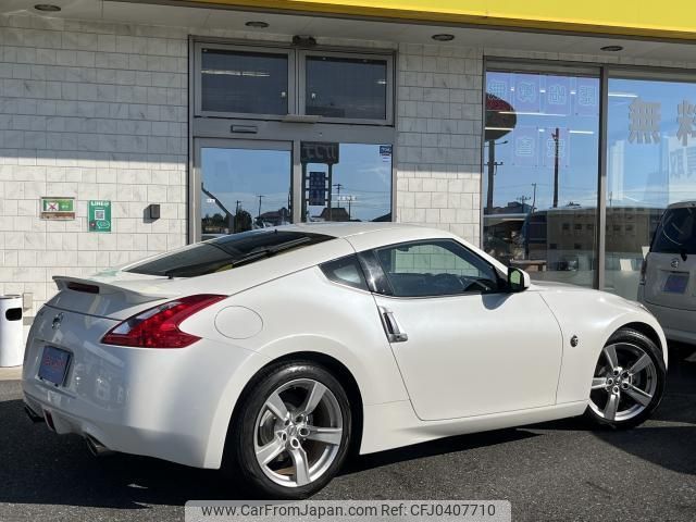 nissan fairlady-z 2012 quick_quick_CBA-Z34_Z34-301575 image 2