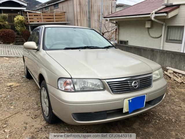 nissan sunny 2003 -NISSAN--Sunny UA-FB15--FB15-808702---NISSAN--Sunny UA-FB15--FB15-808702- image 2