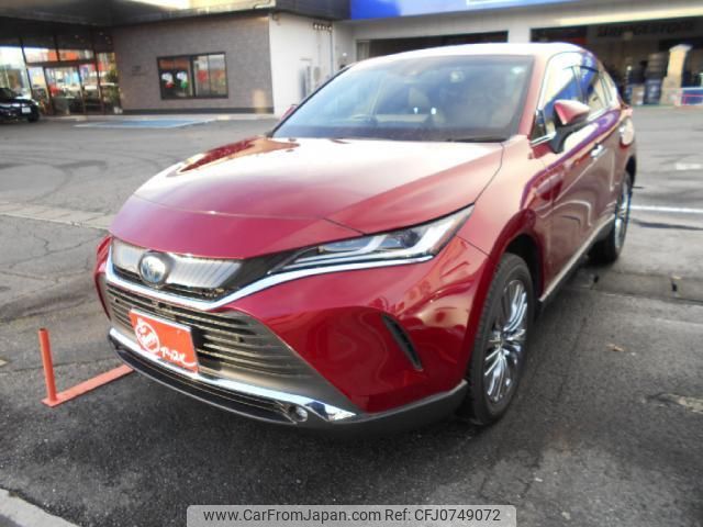 toyota harrier-hybrid 2021 quick_quick_6AA-AXUH85_AXUH85-0014391 image 1