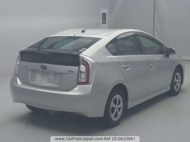 toyota prius 2012 -TOYOTA 【金沢 300ﾏ1796】--Prius DAA-ZVW30--ZVW30-1637999---TOYOTA 【金沢 300ﾏ1796】--Prius DAA-ZVW30--ZVW30-1637999- image 2