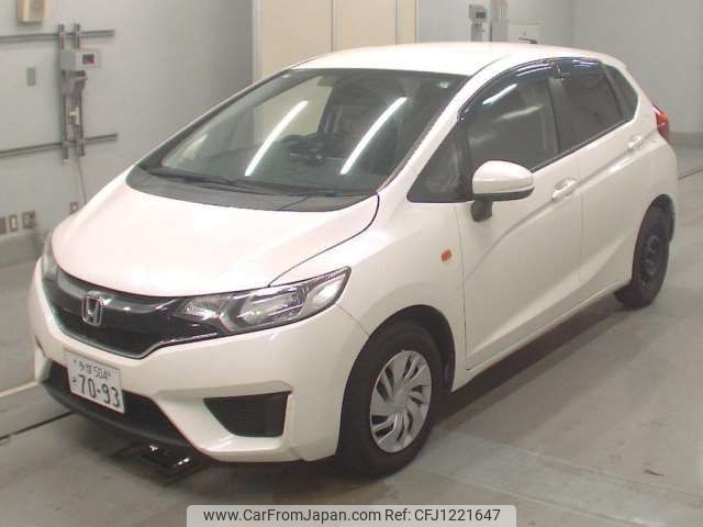 honda fit 2017 -HONDA 【多摩 504ｿ7093】--Fit DBA-GK3--GK3-3315599---HONDA 【多摩 504ｿ7093】--Fit DBA-GK3--GK3-3315599- image 1