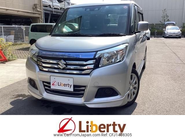 suzuki solio 2019 quick_quick_MA46S_MA46S-251404 image 1