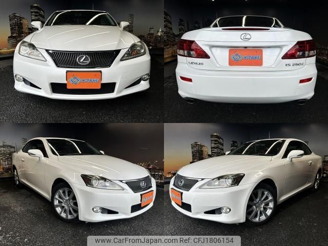 lexus is 2012 CFJ1806154 image 1