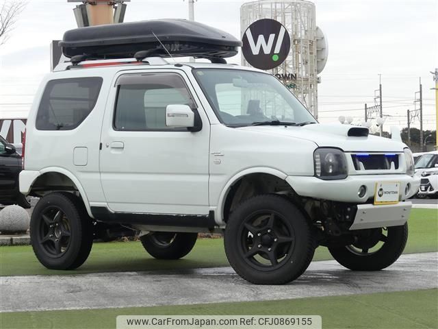 suzuki jimny 2006 -SUZUKI--Jimny ABA-JB23W--JB23W-518684---SUZUKI--Jimny ABA-JB23W--JB23W-518684- image 1