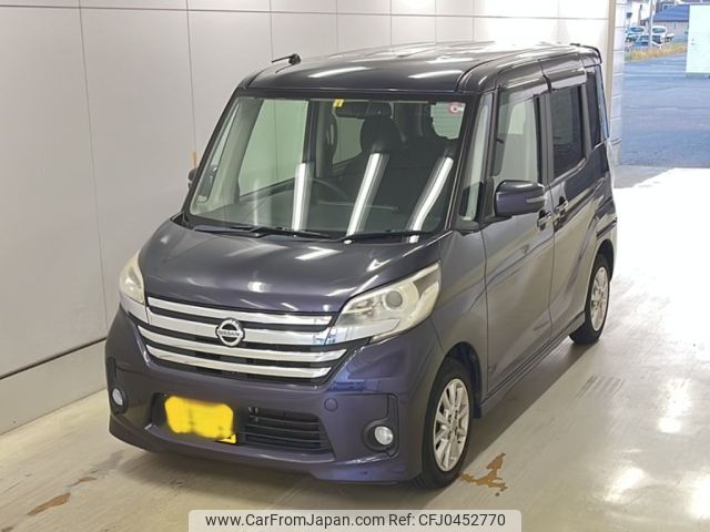 nissan dayz-roox 2014 -NISSAN 【山口 580や5892】--DAYZ Roox B21A-0016350---NISSAN 【山口 580や5892】--DAYZ Roox B21A-0016350- image 1