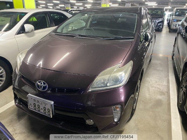 toyota prius 2013 -TOYOTA 【奈良 379ﾀ8888】--Prius ZVW30--1649735---TOYOTA 【奈良 379ﾀ8888】--Prius ZVW30--1649735- image 1