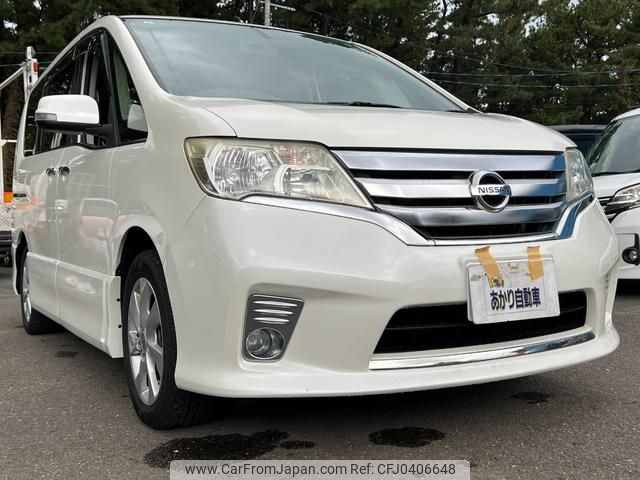 nissan serena 2012 GOO_JP_700090373030241104002 image 1